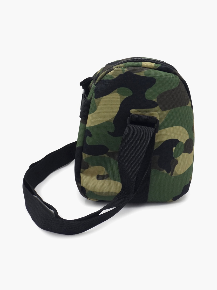Camouflage Lunch Bag with Insulated Compartment