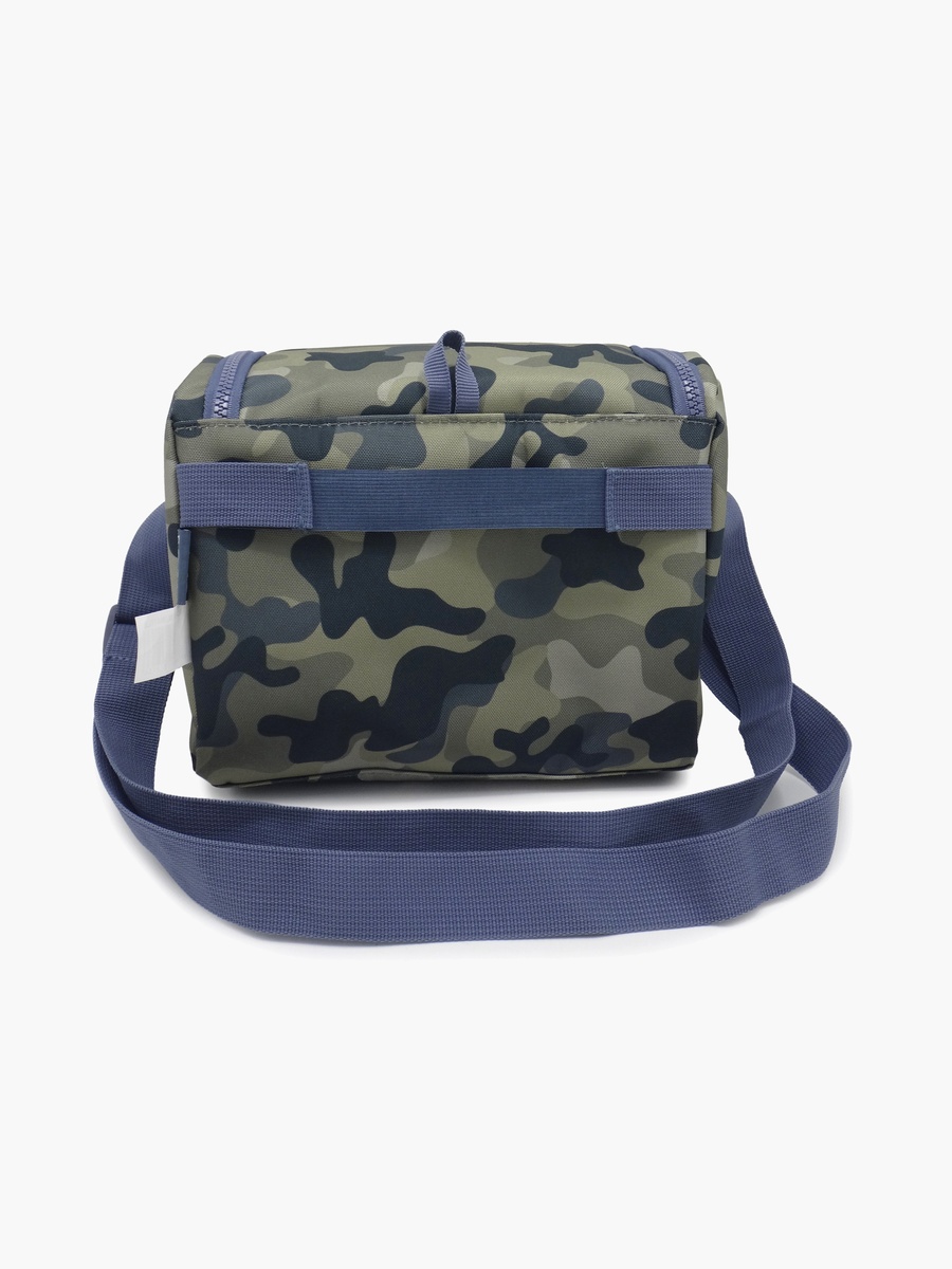 Camouflage Lunch Bag with Insulated Compartment