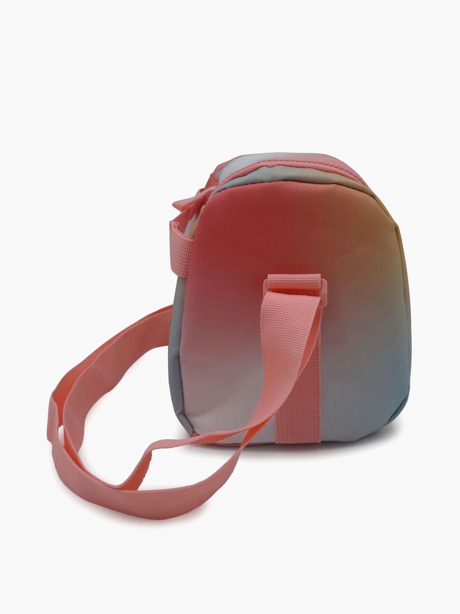 Gradient Lunch Bag with Insulated Compartment