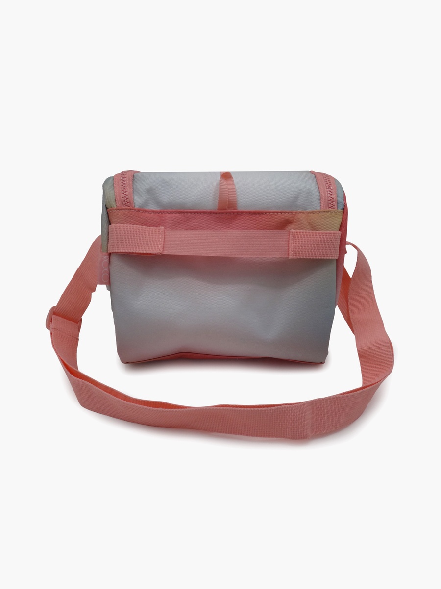 Gradient Lunch Bag with Insulated Compartment