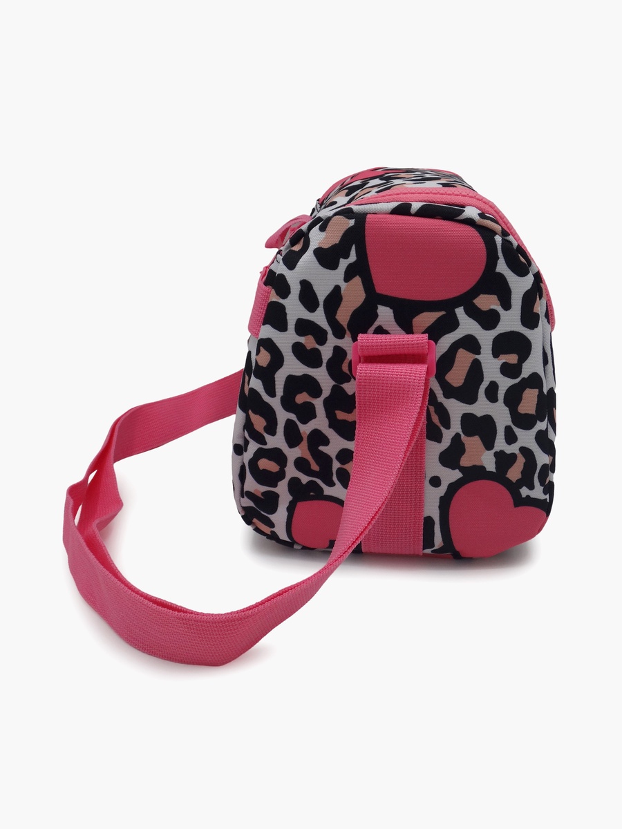 Animal Print Lunch Bag with Insulated Compartment