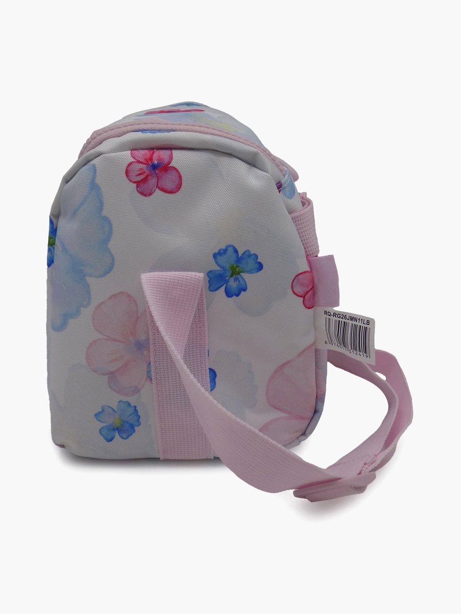 Floral Lunch Bag with Insulated Compartment