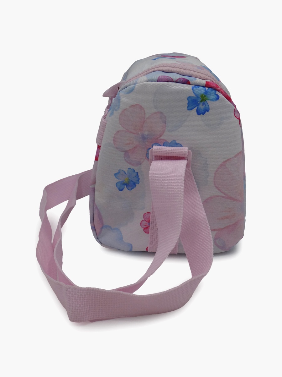 Floral Lunch Bag with Insulated Compartment