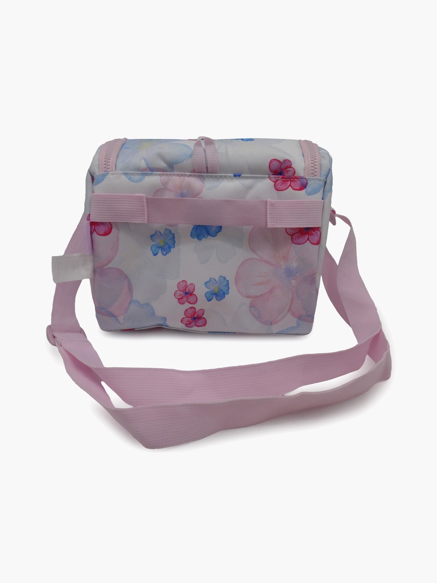 Floral Lunch Bag with Insulated Compartment