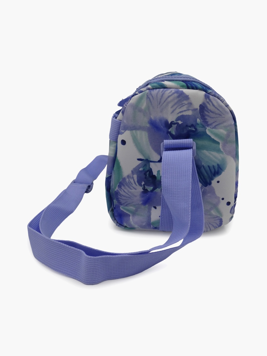 Floral Lunch Bag with Insulated Compartment