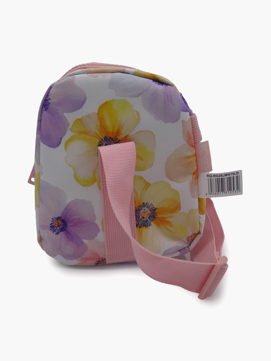 Floral Lunch Bag with Insulated Compartment