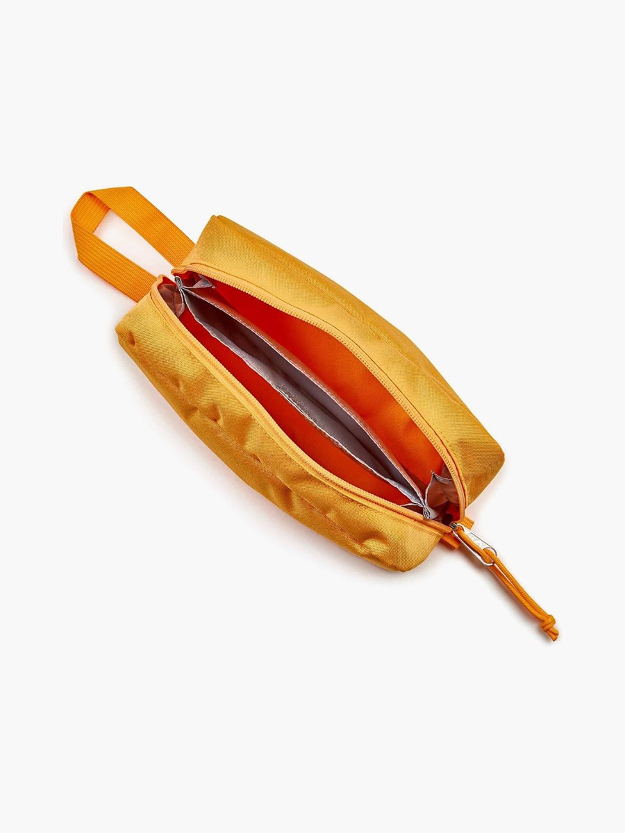 Solid Pencil Case with Zipper Closure