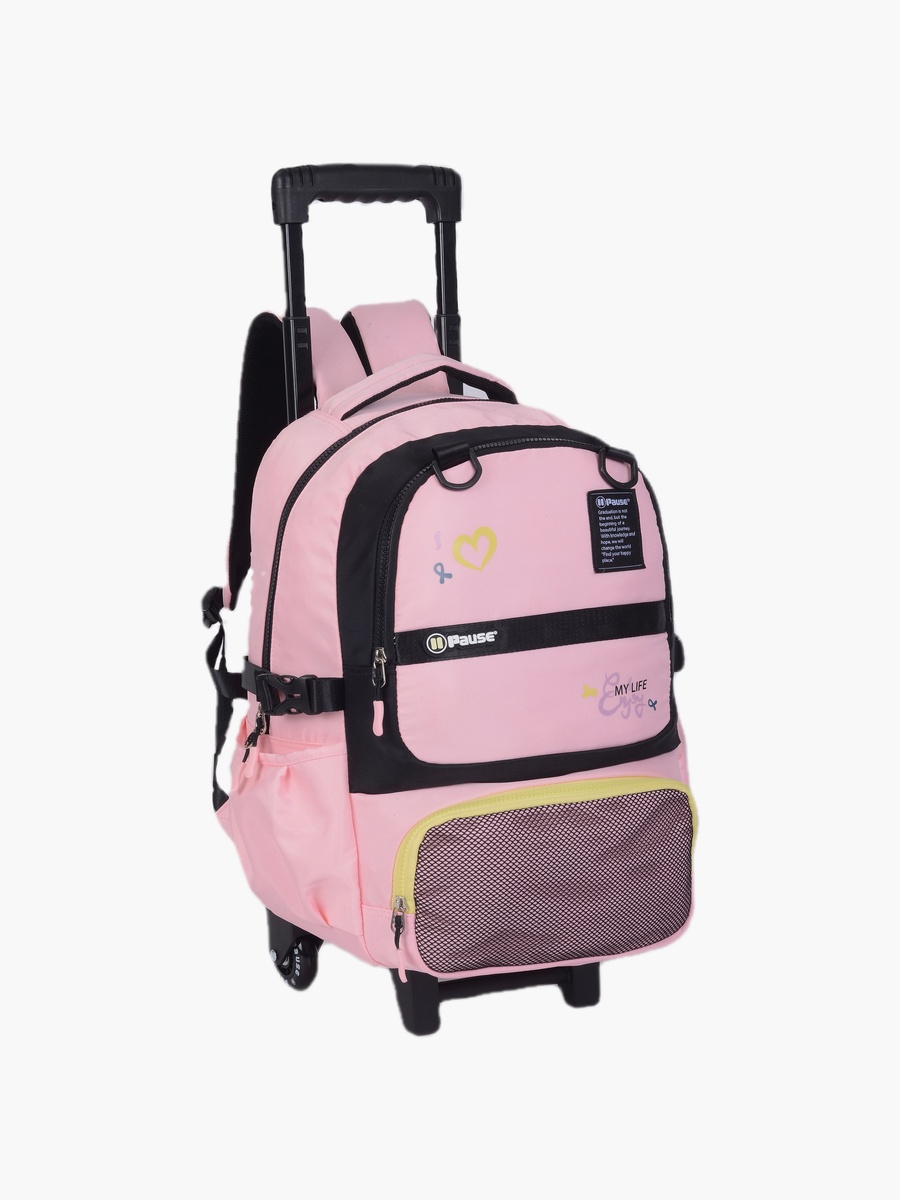Trolley Bag with Front and Side Pockets - 18 Inch