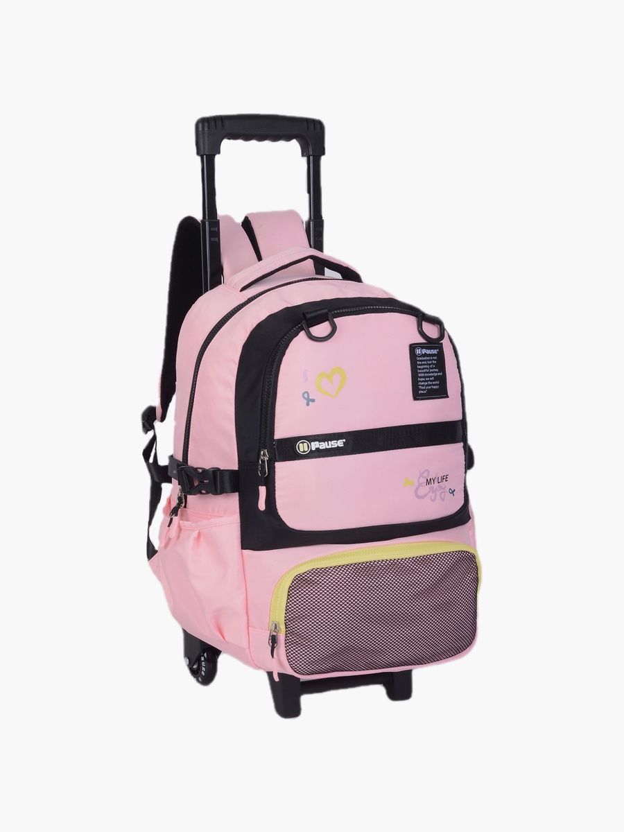 Trolley Bag with Front and Side Pockets - 18 Inch