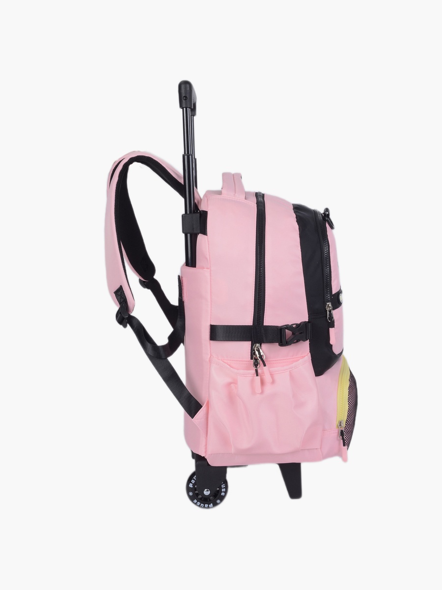 Trolley Bag with Front and Side Pockets - 18 Inch