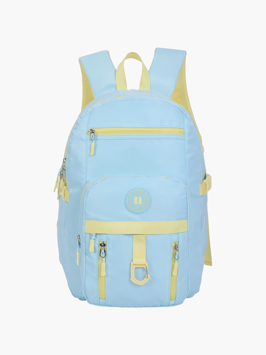 2-Piece School Backpack Set with Laptop Pocket and Pencil Case - 18 Inch