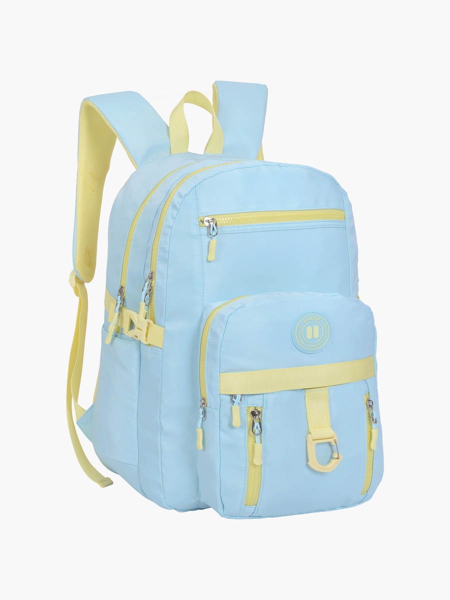 2-Piece School Backpack Set with Laptop Pocket and Pencil Case - 18 Inch