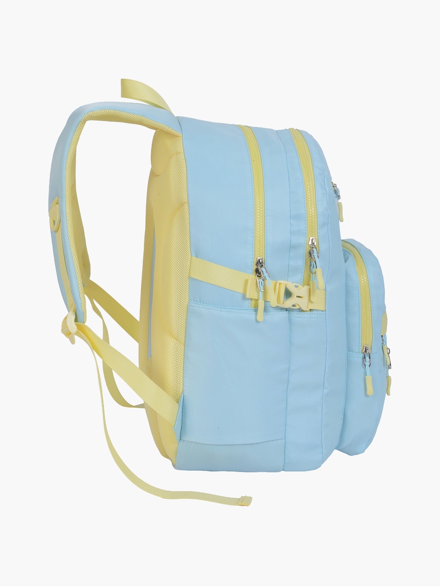 2-Piece School Backpack Set with Laptop Pocket and Pencil Case - 18 Inch