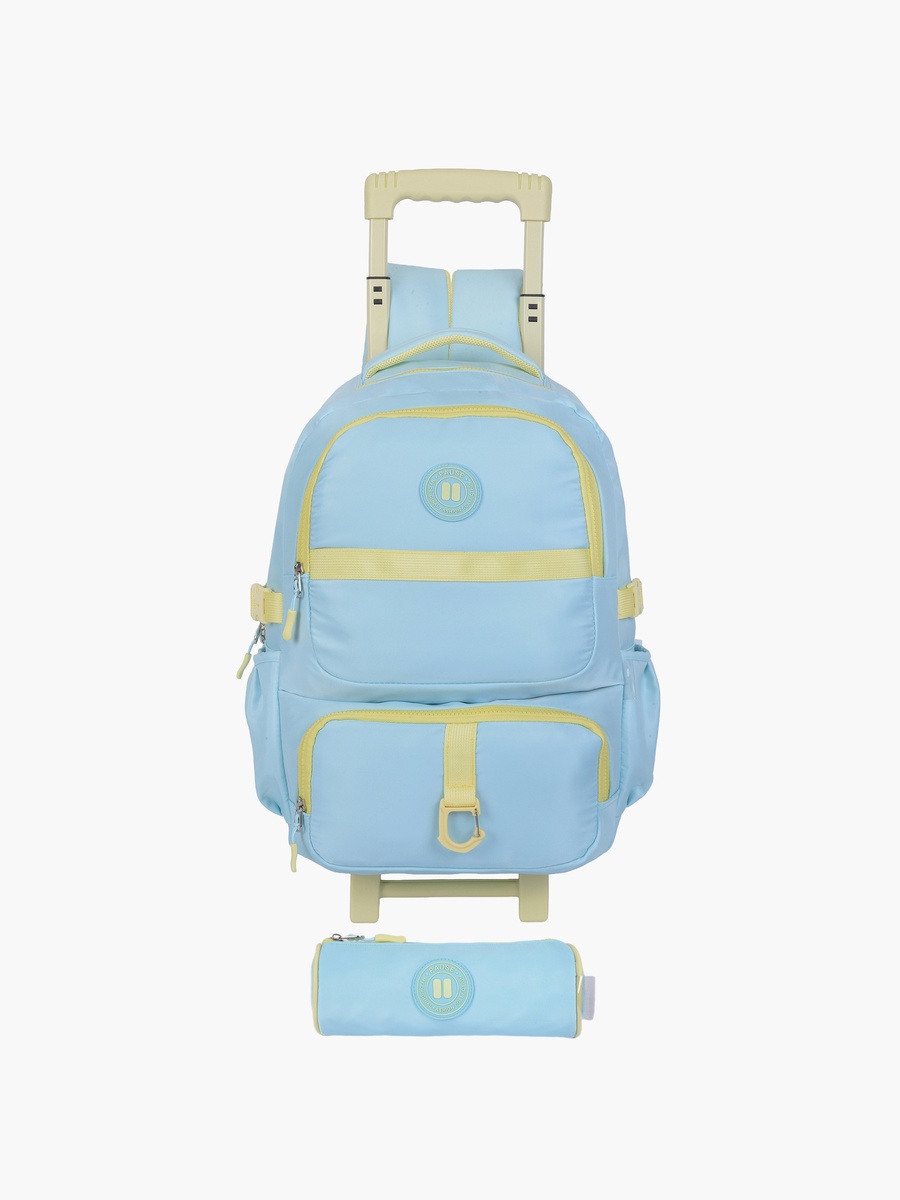Trolley Bag with Front and Side Pockets - 18 Inch