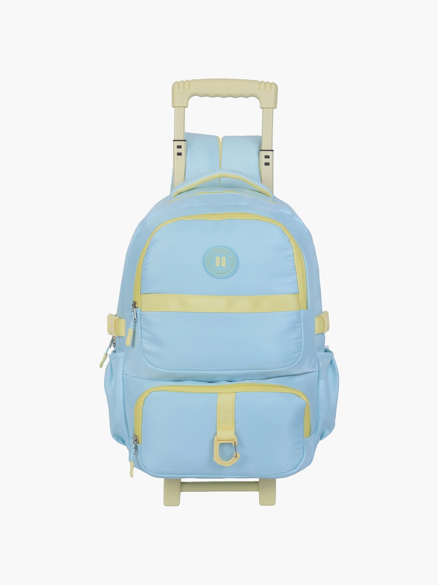 Trolley Bag with Front and Side Pockets - 18 Inch