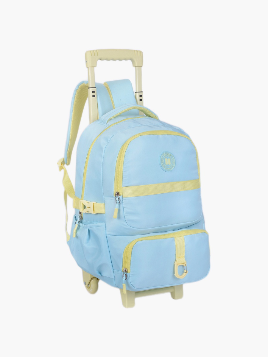 Trolley Bag with Front and Side Pockets - 18 Inch