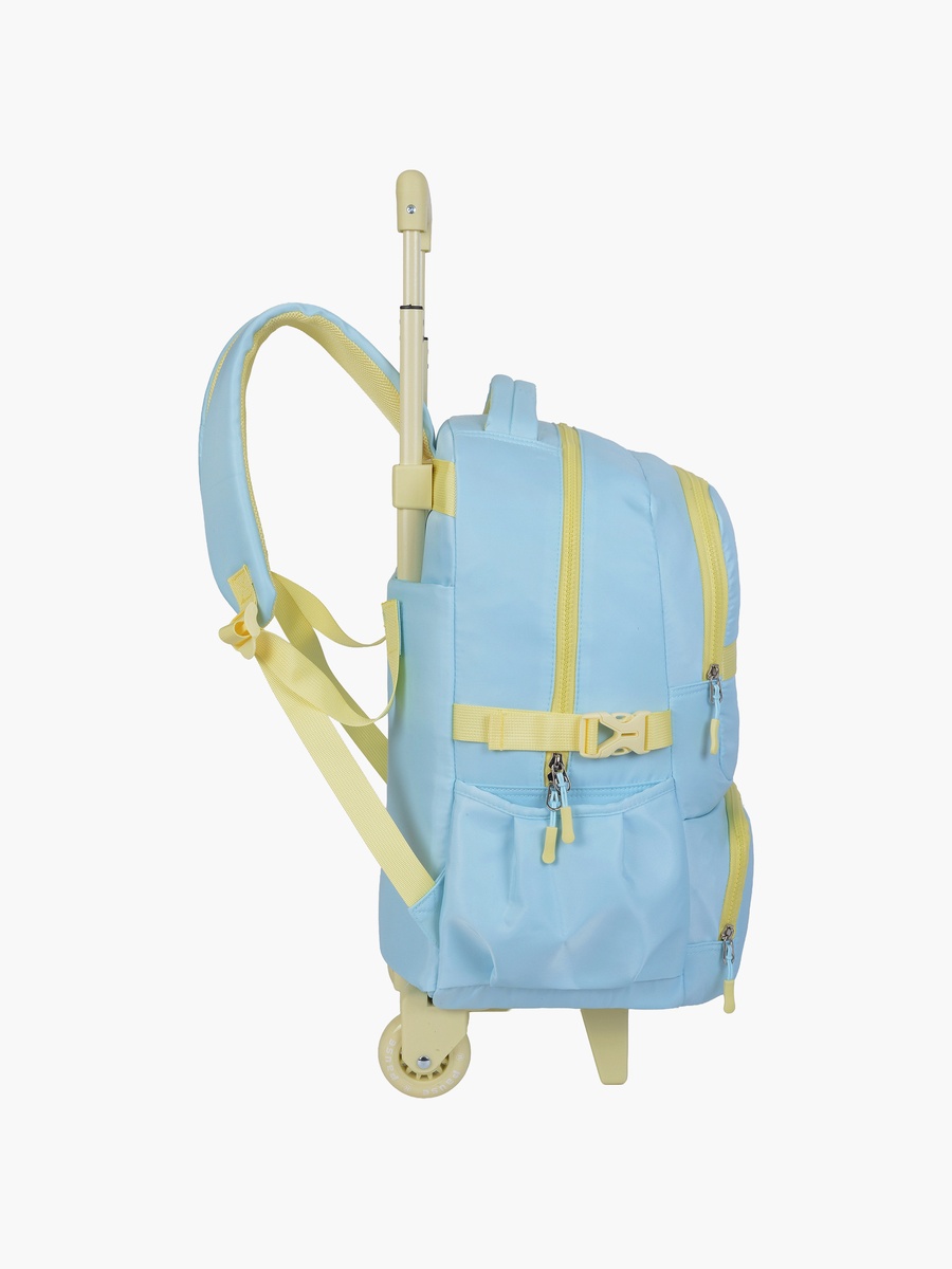 Trolley Bag with Front and Side Pockets - 18 Inch