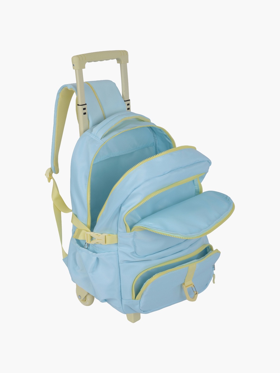 Trolley Bag with Front and Side Pockets - 18 Inch