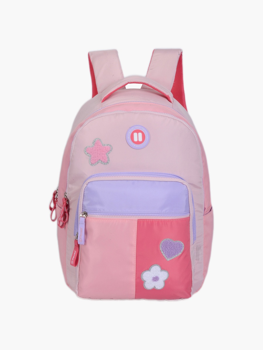 2-Piece School Backpack Set with Laptop Pocket and Pencil Case - 18 Inch