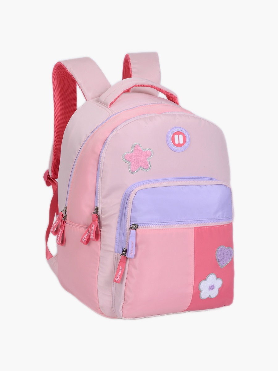 2-Piece School Backpack Set with Laptop Pocket and Pencil Case - 18 Inch