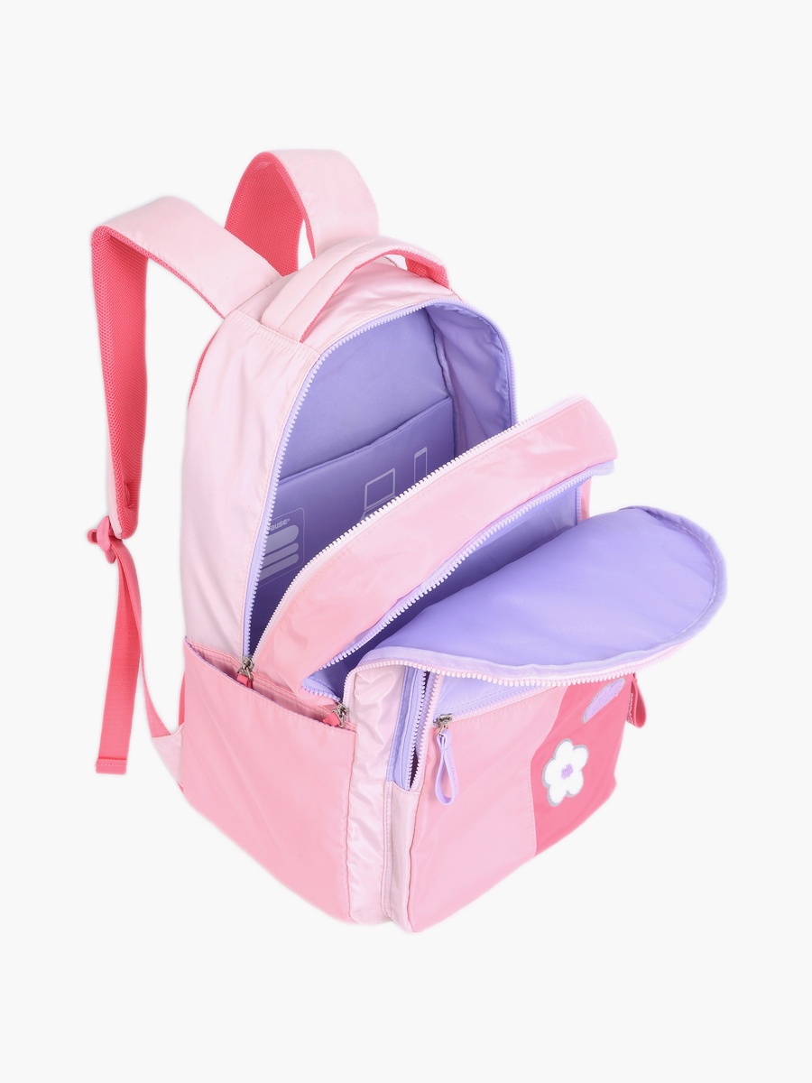 2-Piece School Backpack Set with Laptop Pocket and Pencil Case - 18 Inch