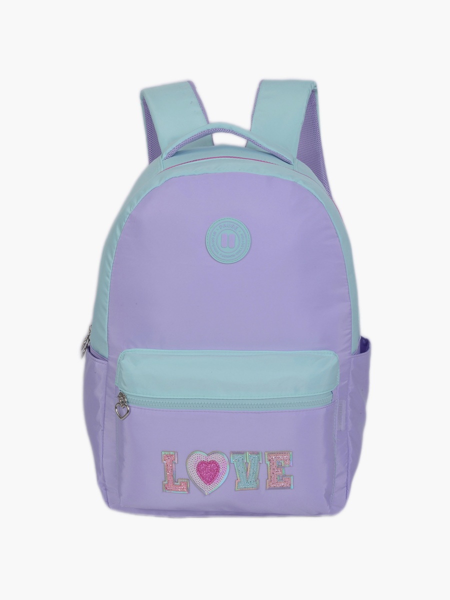 2-Piece School Backpack Set with Laptop Pocket and Pencil Case - 18 Inch