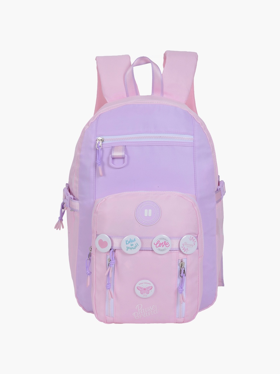 2-Piece School Backpack Set with Laptop Pocket and Pencil Case - 18 Inch