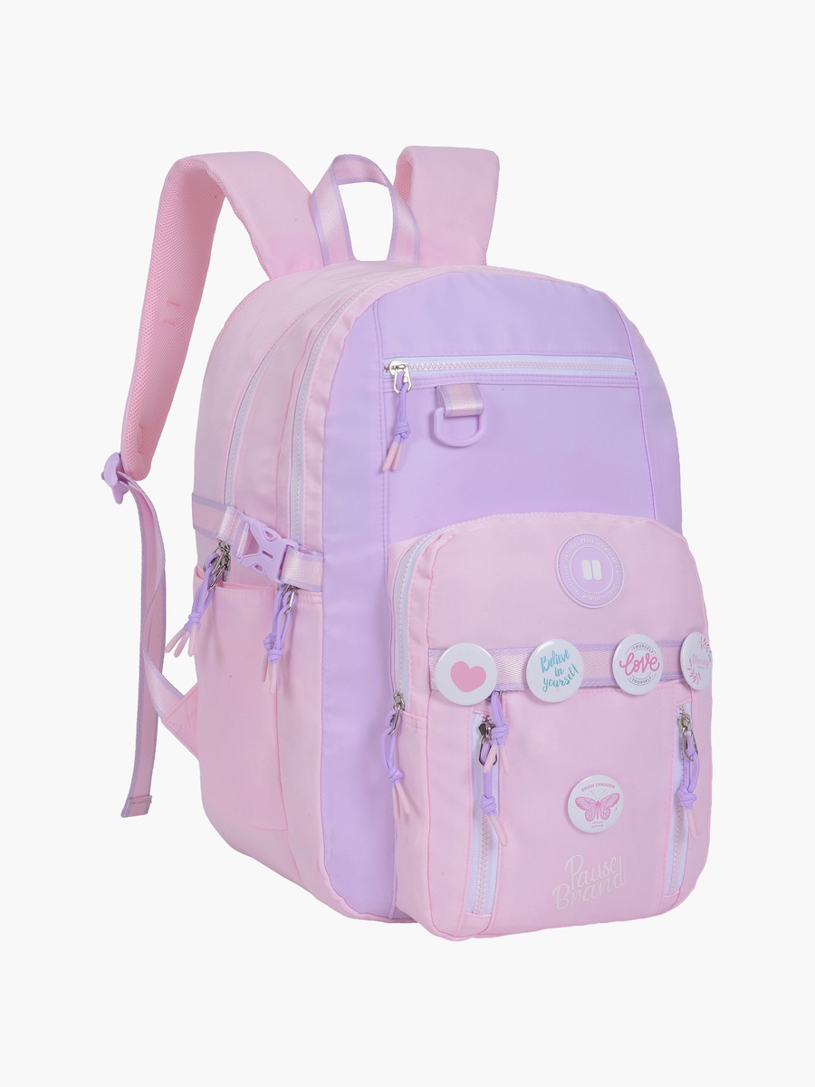2-Piece School Backpack Set with Laptop Pocket and Pencil Case - 18 Inch