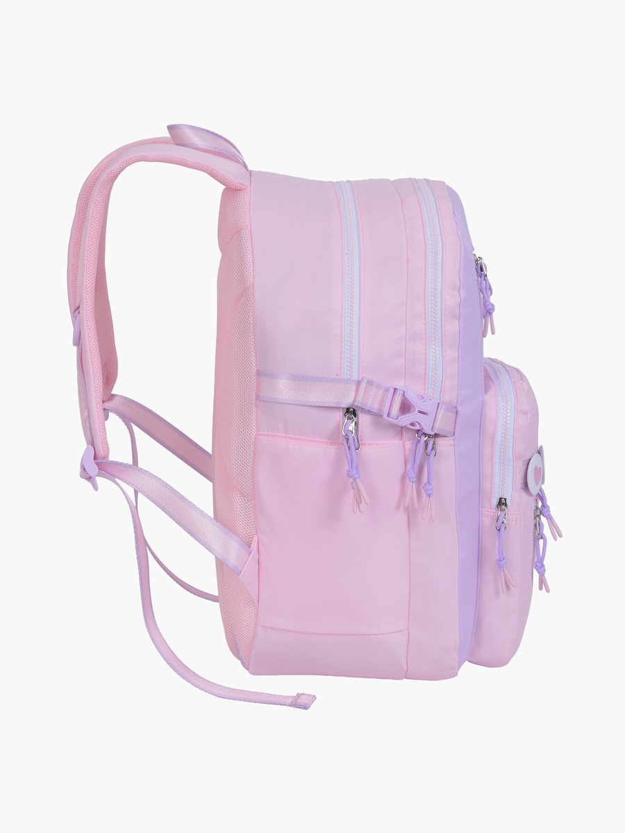 2-Piece School Backpack Set with Laptop Pocket and Pencil Case - 18 Inch