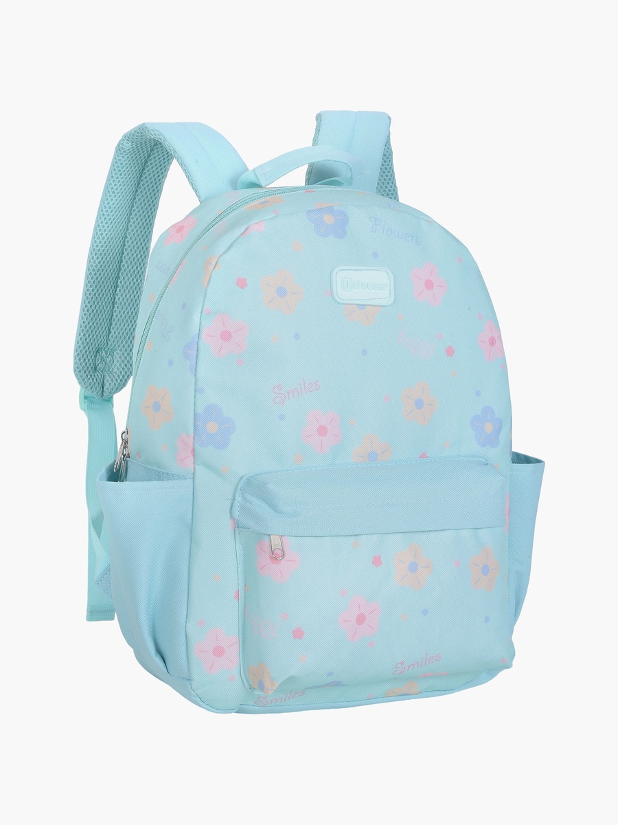 4-Piece School Backpack Set with Lunch Bag and Pencil Case - 16 Inch