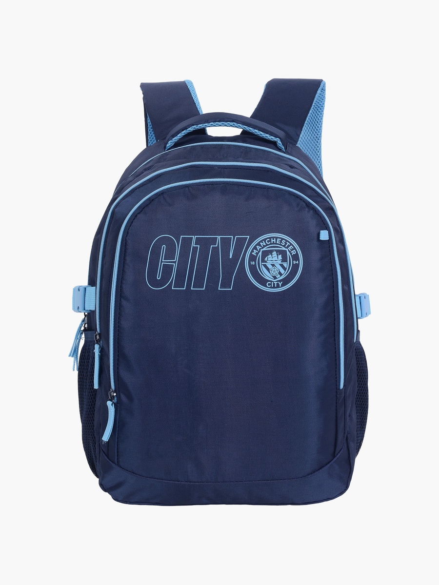 Football 2-Piece School Backpack Set with Pencil Case - 18 Inch