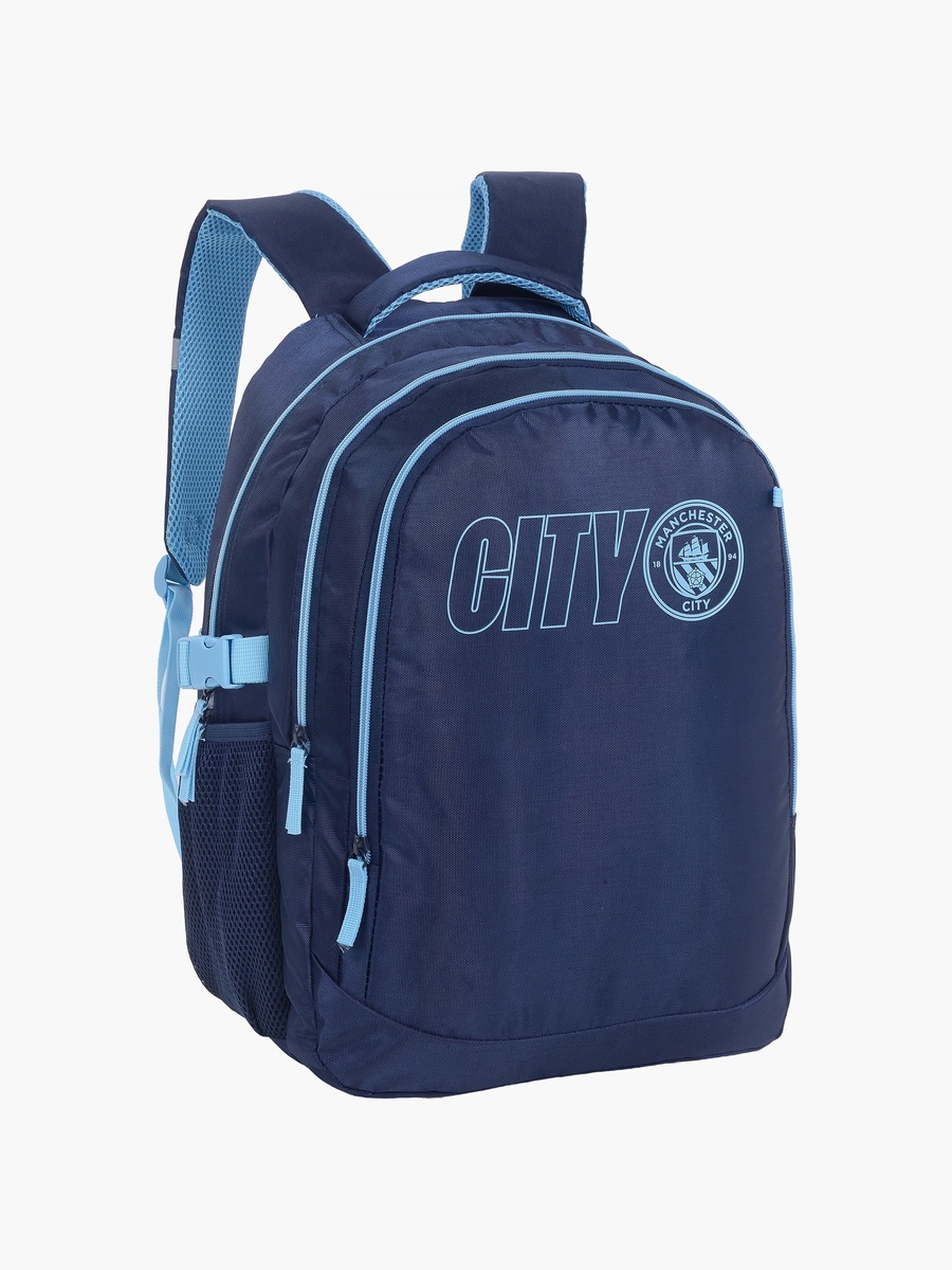 Football 2-Piece School Backpack Set with Pencil Case - 18 Inch