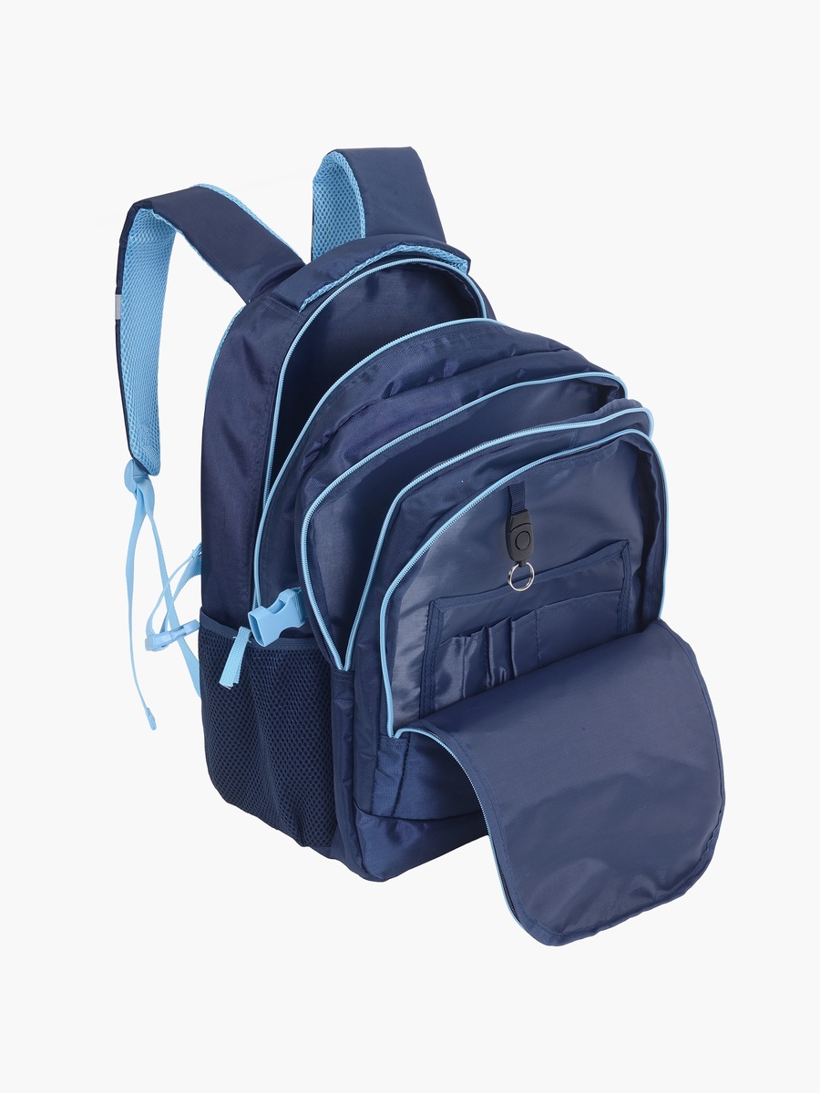 Football 2-Piece School Backpack Set with Pencil Case - 18 Inch