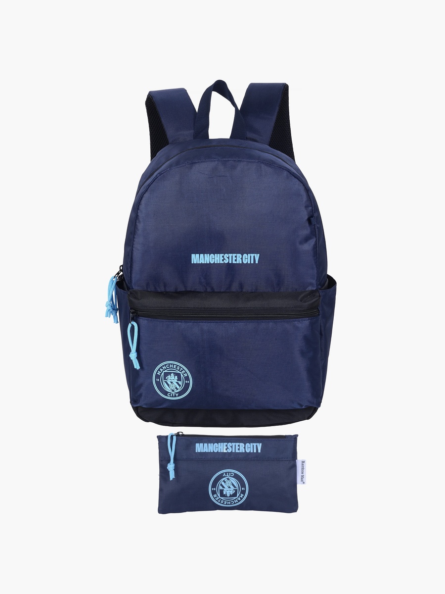 Football 2-Piece School Backpack Set with Pencil Case - 17 Inch