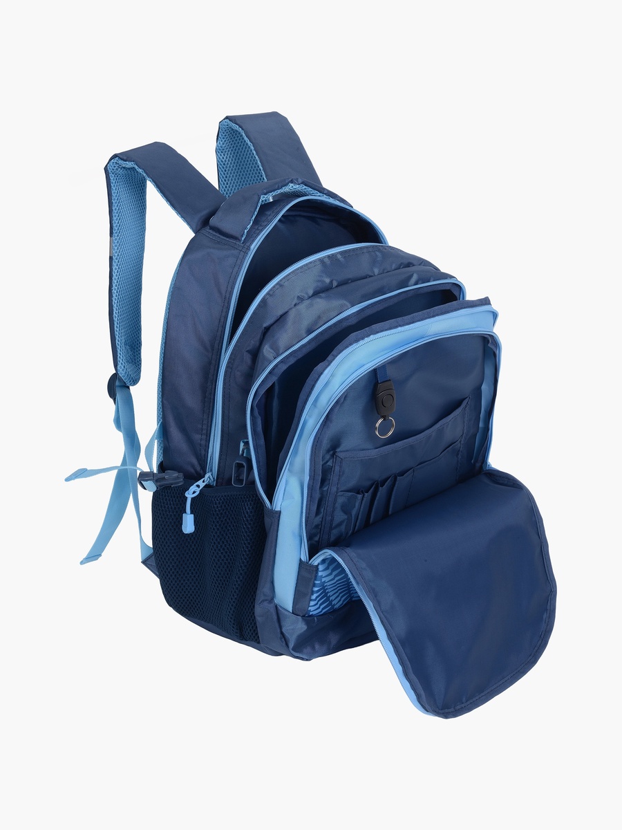 Football 2-Piece School Backpack Set with Pencil Case - 18 Inch