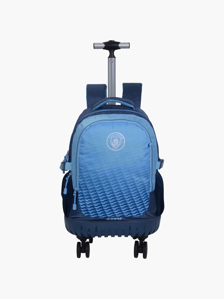 Football 2-Piece Trolley Bag with Pencil Case - 18 Inch