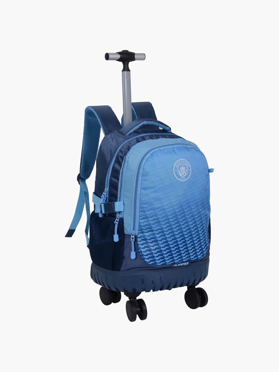 Football 2-Piece Trolley Bag with Pencil Case - 18 Inch