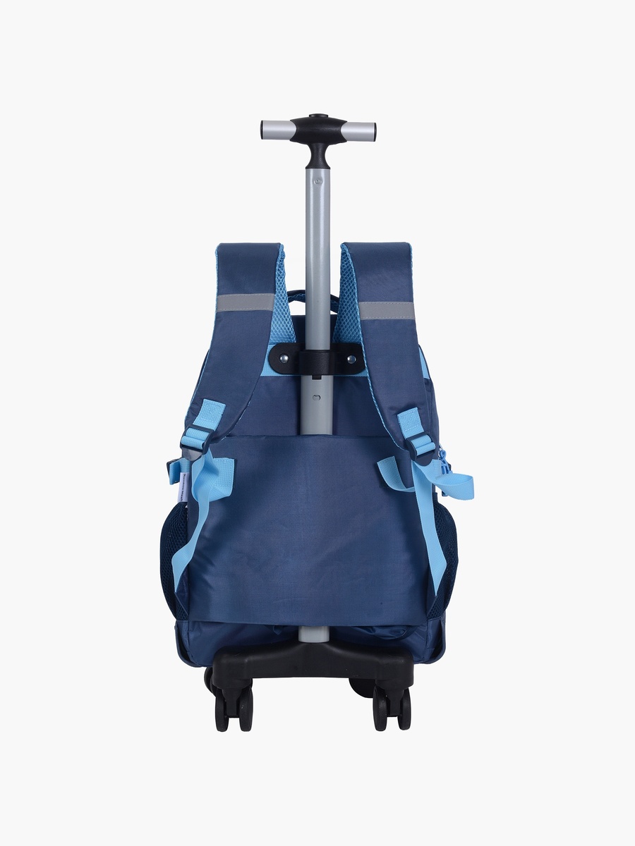 Football 2-Piece Trolley Bag with Pencil Case - 18 Inch