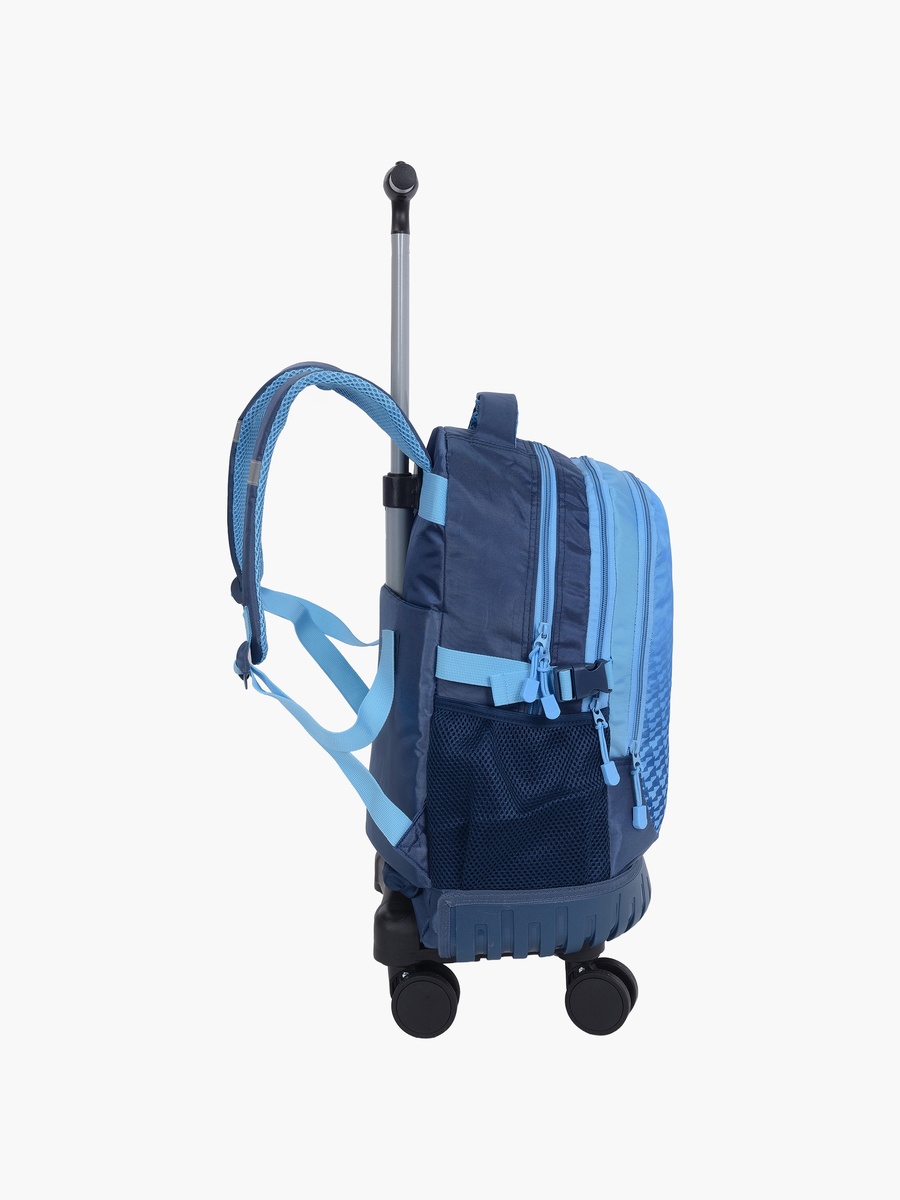 Football 2-Piece Trolley Bag with Pencil Case - 18 Inch