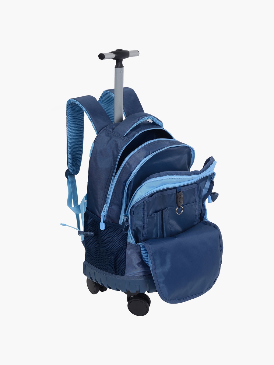 Football 2-Piece Trolley Bag with Pencil Case - 18 Inch