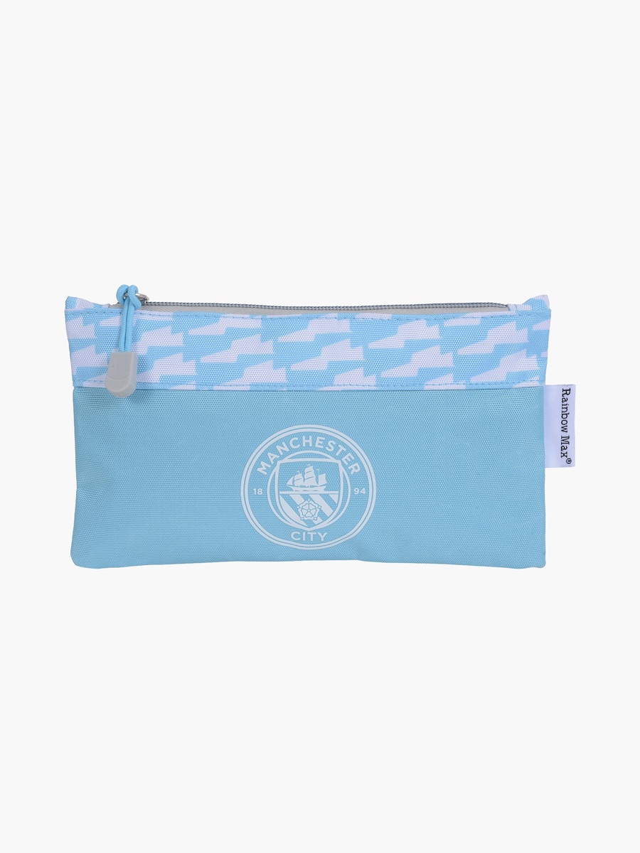 Football 2-Piece School Backpack Set with Pencil Case - 18 Inch