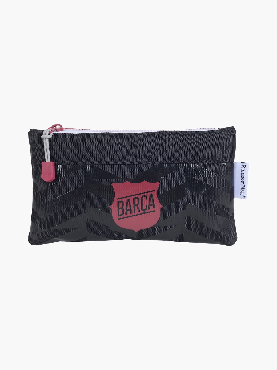 Football 2-Piece School Backpack Set with Pencil Case - 18 Inch