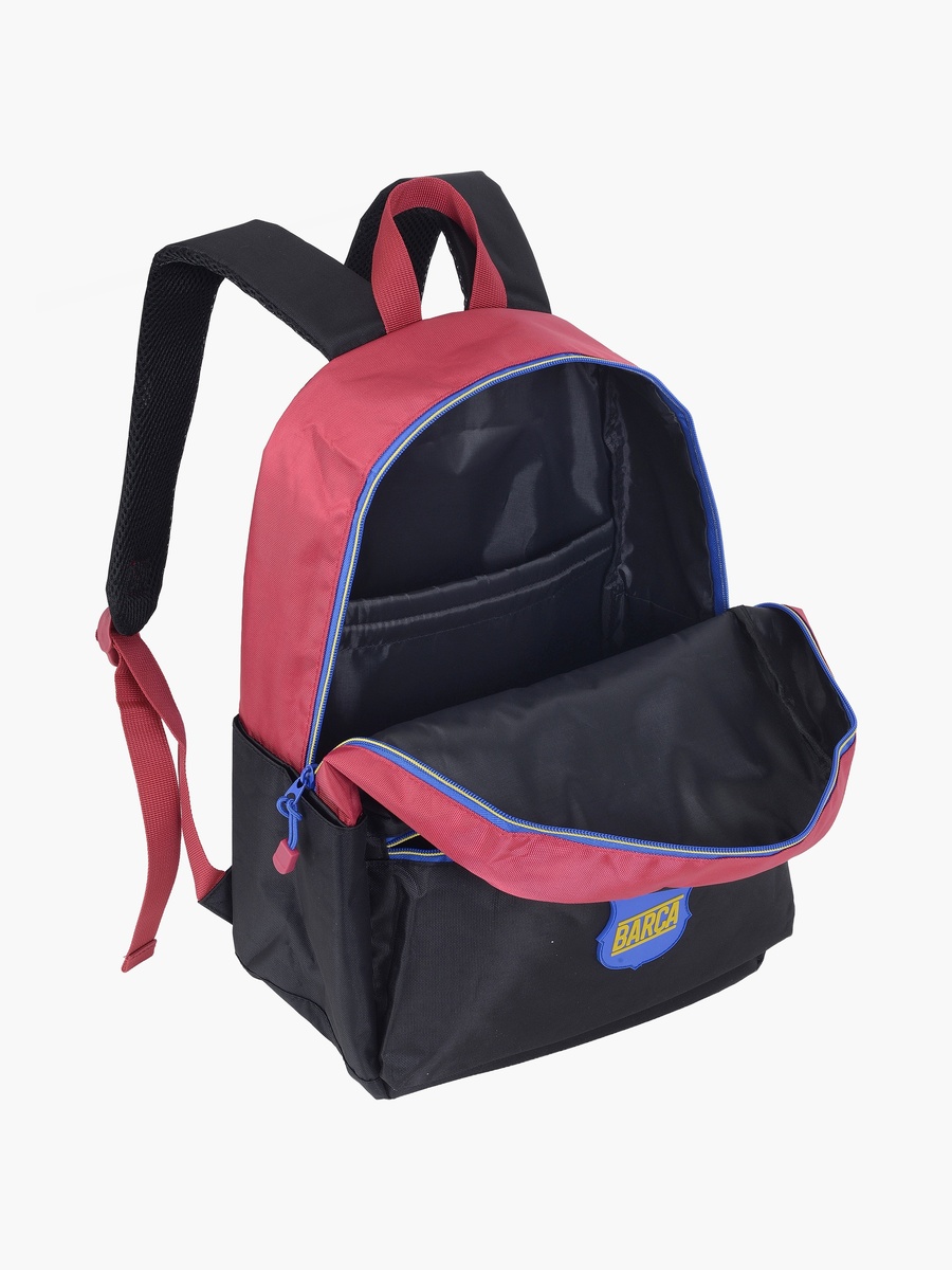 Football 2-Piece School Backpack Set with Pencil Case - 17 Inch