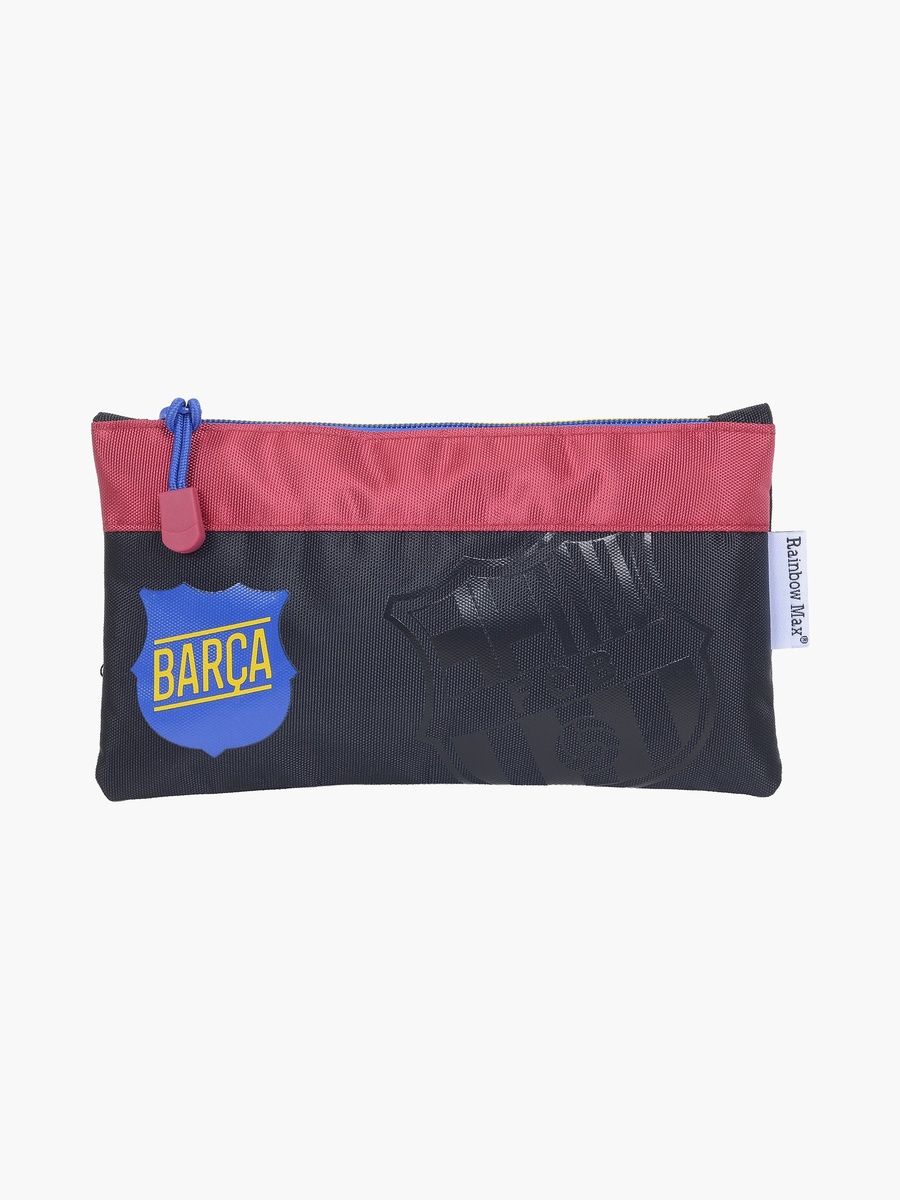 Football 2-Piece School Backpack Set with Pencil Case - 17 Inch