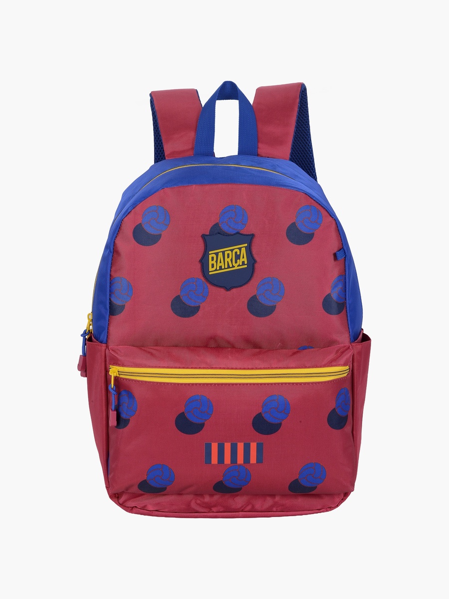 Football 2-Piece School Backpack Set with Pencil Case - 17 Inch