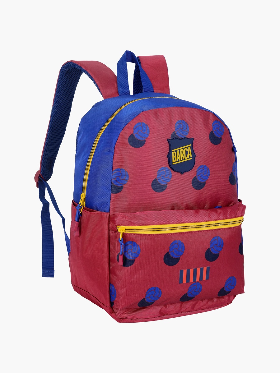 Football 2-Piece School Backpack Set with Pencil Case - 17 Inch