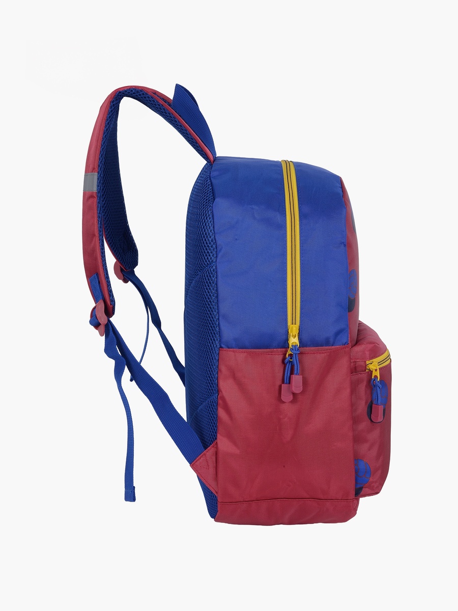 Football 2-Piece School Backpack Set with Pencil Case - 17 Inch