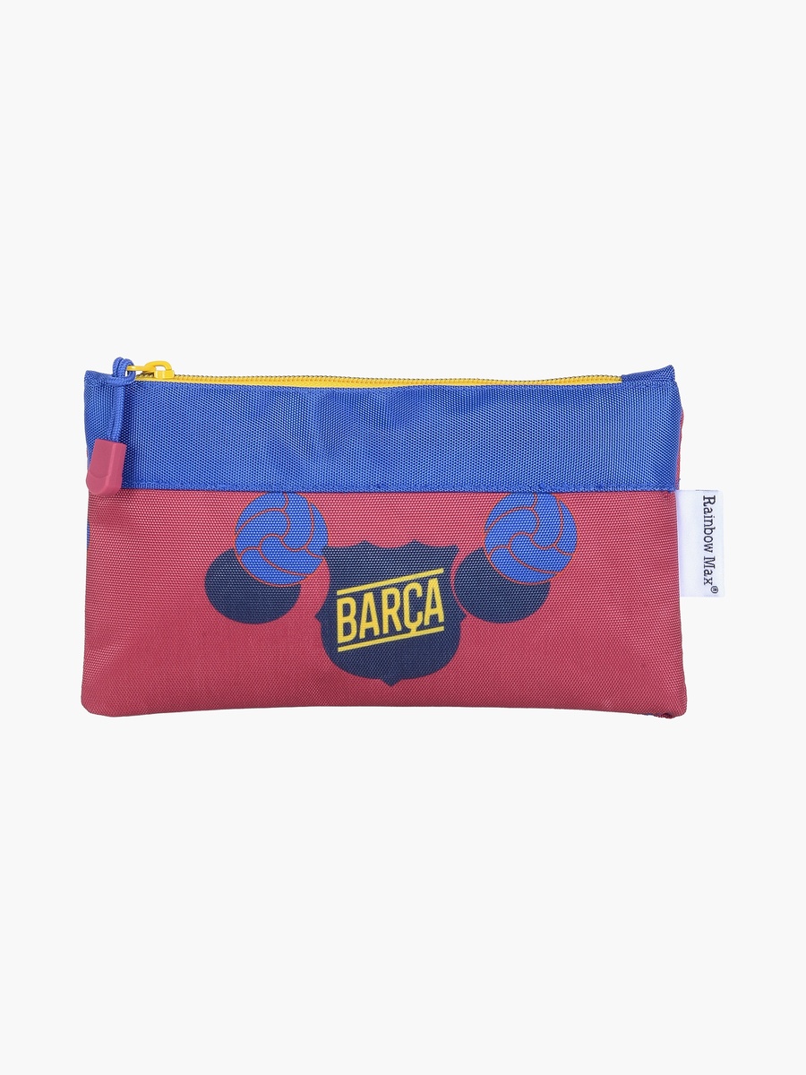Football 2-Piece School Backpack Set with Pencil Case - 17 Inch