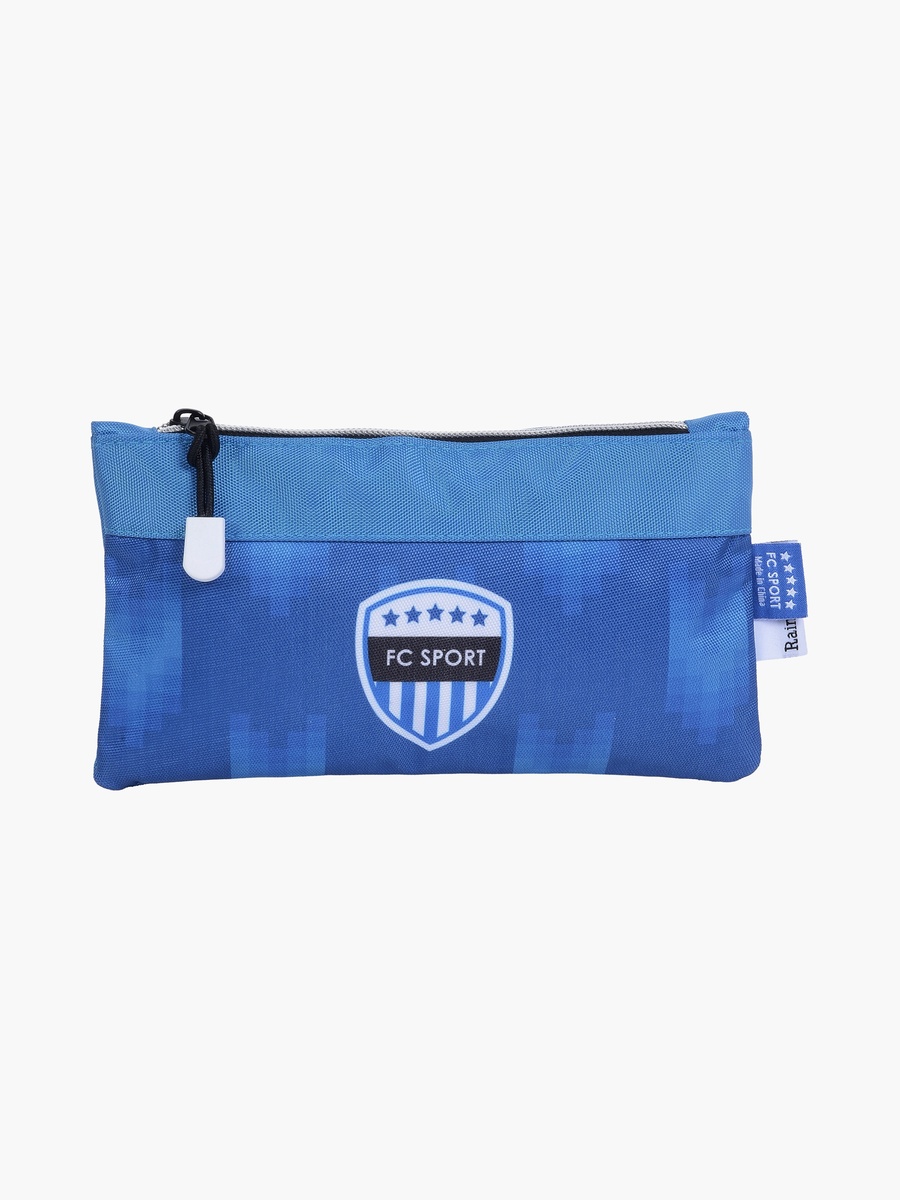 Sport Football 2-Piece School Backpack Set with Pencil Case - 18 Inch