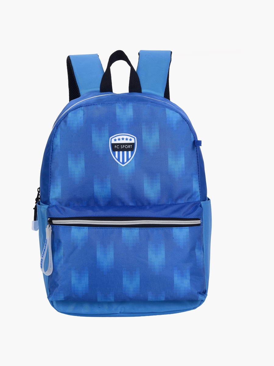 Sport Football 2-Piece School Backpack Set with Pencil Case - 17 Inch